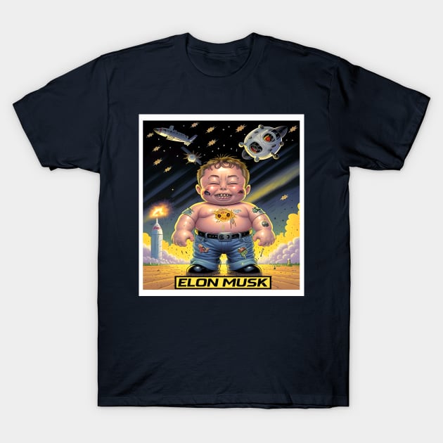 Garbage Pail Musk T-Shirt by Jaymz Weiss Designz